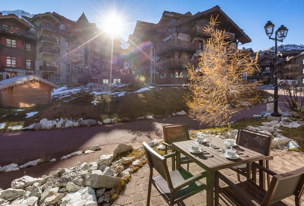 Arc 1950 Appartement 4 Personnes Ski Aux Pieds Les Arcs  Exterior photo
