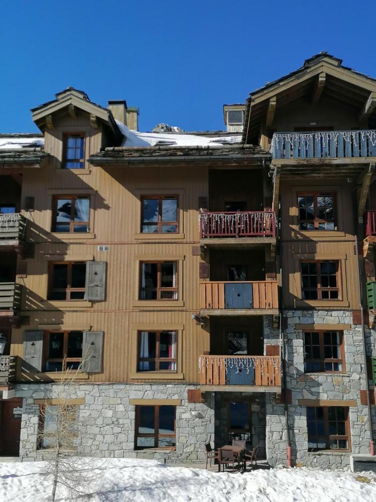 Arc 1950 Appartement 4 Personnes Ski Aux Pieds Les Arcs  Exterior photo